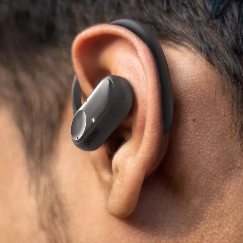 Hama Spirit Open Zestaw słuchawkowy True Wireless Stereo (TWS) Douszny Połączenia/Muzyka Bluetooth Czarny