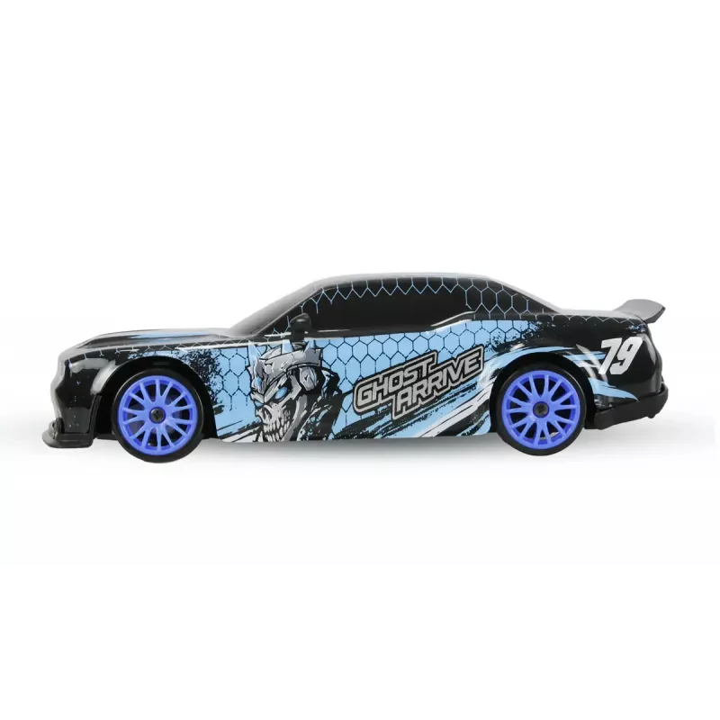 Drift RC car Amewi 21133, skala 1:24, silnik elektryczny, Li-Ion 500 mAh, dla dzieci od 6 lat, waga 169 g