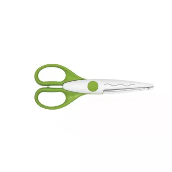 Nożyczki uniwersalne do cięcia figurowego Wedo 77 1901 Zielony 160 mm