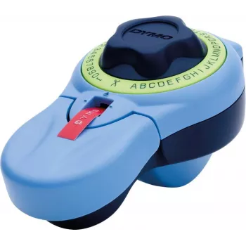 DYMO ® JUNIOR Embosser, Niebieski, Zielony