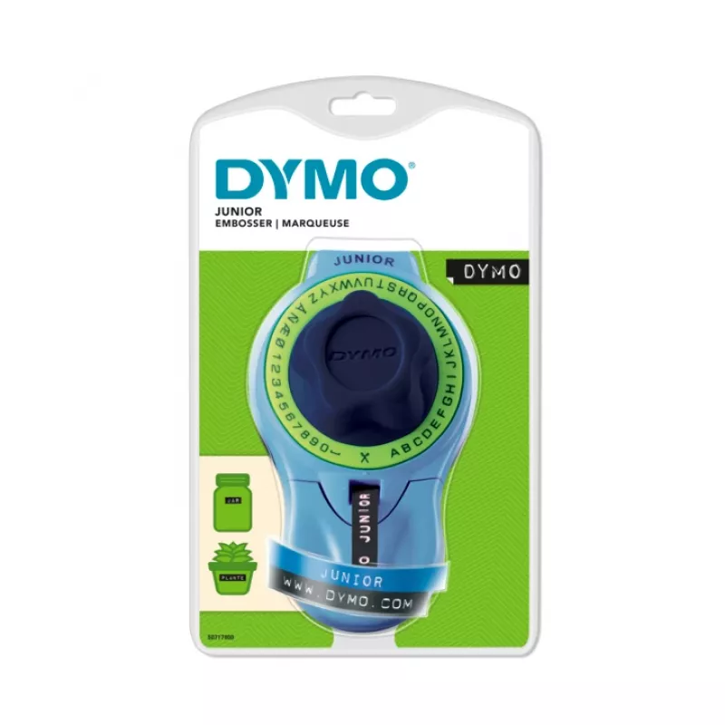 DYMO ® JUNIOR Embosser, Niebieski, Zielony