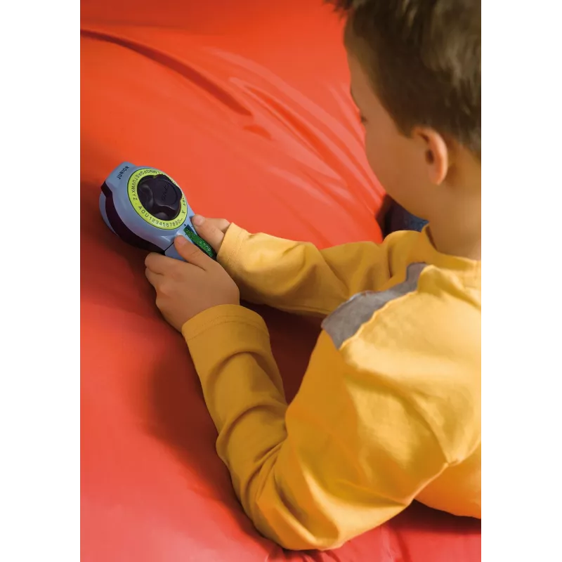 DYMO ® JUNIOR Embosser, Niebieski, Zielony