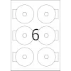 Samoprzylepne etykiety HERMA CD Mini A4 Ø 78 mm