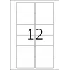 Samoprzylepne etykiety do drukarki HERMA Video labels A4 78.7x46.6 mm