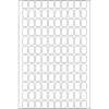 Wielozadaniowe etykiety HERMA 8x12 mm białe matowe papierowe do ręcznego opisywania 3840 szt.