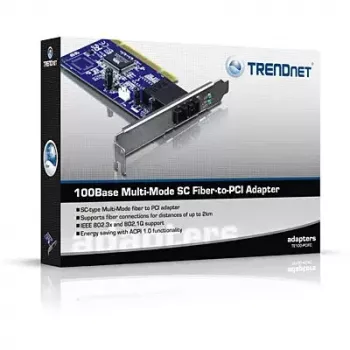 Karta światłowodowa PCI Trendnet TE100-PCIFC 100Base Multi-Mode SC