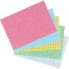 Kartka indeksowa Herlitz 10901452 Zielona 100 szt. Papier w kratkę 170 g/m²