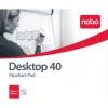 Nobo blok flipchart gładki 580x480 40 arkuszy, biały, gładki, B1, 40 stron, 580 mm, 485 mm