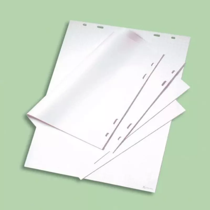 Nobo blok flipchart gładki 580x480 40 arkuszy, biały, gładki, B1, 40 stron, 580 mm, 485 mm