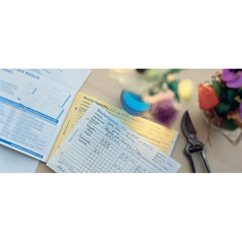 Książka formularza księgowego A5 Avery 1310