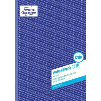 Książka/formularz księgowy AVERY 1318