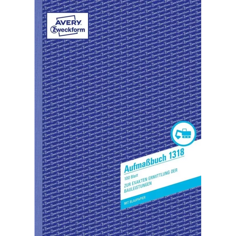 Książka/formularz księgowy AVERY 1318