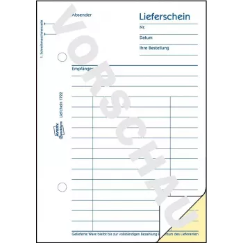 Książka formularzowa A6 Avery 1722