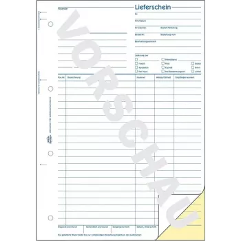 Książka formularzy księgowych A4 Avery 1724