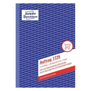 Formularz biznesowy Avery 1725