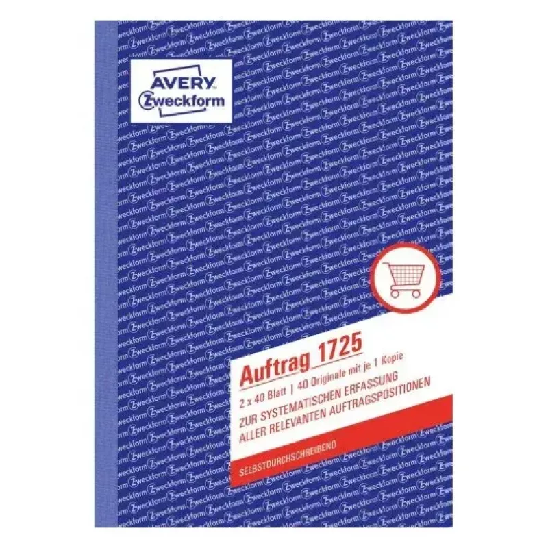 Formularz biznesowy Avery 1725