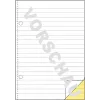 Książka/formularz księgowy A5 Avery 1729