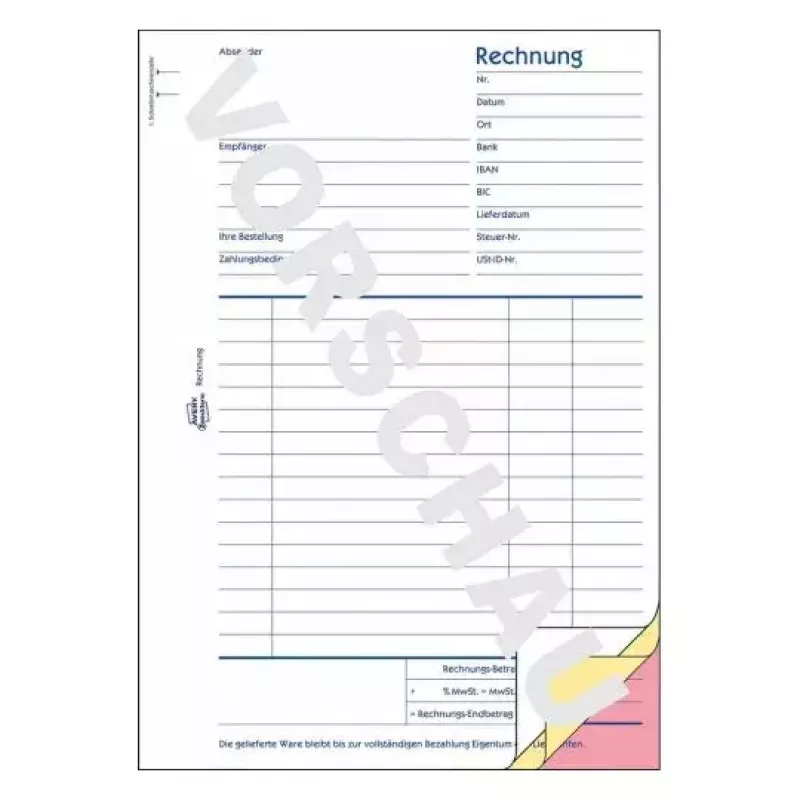 Formularz biznesowy Avery 1731