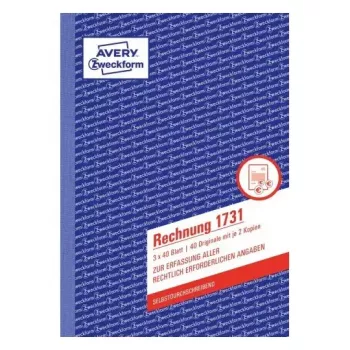 Formularz biznesowy Avery 1731