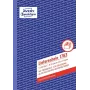 Książka formularzy księgowych A5 Avery 1763