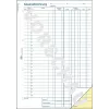 Formularz/księga rachunkowa AVERY 1768 A4 40 stron