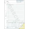 Formularz/książka rachunkowa AVERY 1769 A4 40 stron
