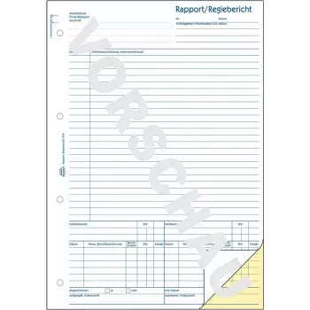Formularz/książka rachunkowa AVERY 1769 A4 40 stron