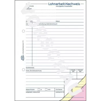 Formularze biznesowe Avery 1771