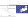 Etykieta samoprzylepna Avery 2824 prostokątna biała