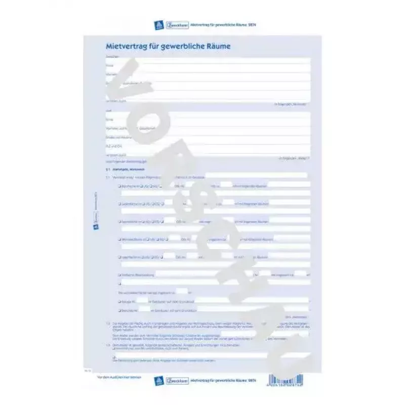 Papier rejestracyjny Avery 2874
