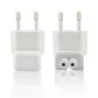 CoreParts MSPA4258 zasilacz wtyczkowy Typ C (Europlug) Biały