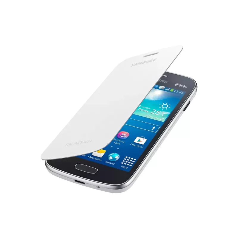 Cover Samsung Galaxy Ace 3 EF-FS727L biały