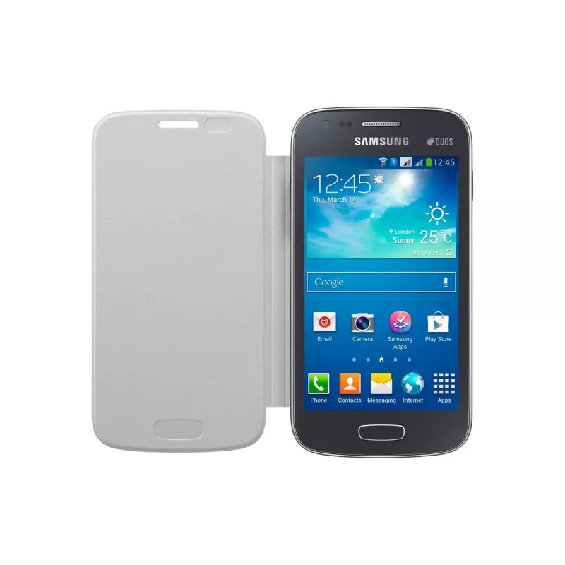 Cover Samsung Galaxy Ace 3 EF-FS727L biały