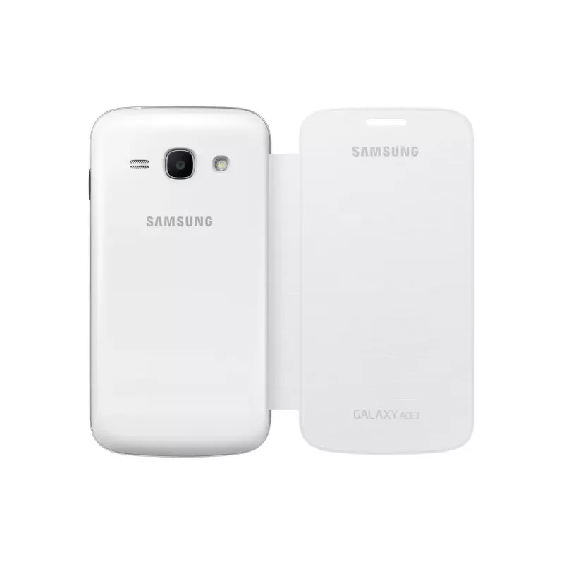 Cover Samsung Galaxy Ace 3 EF-FS727L biały