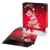 Papierowa torba Sigel GT022 czerwona