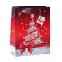 Papierowa torba Sigel GT022 czerwona
