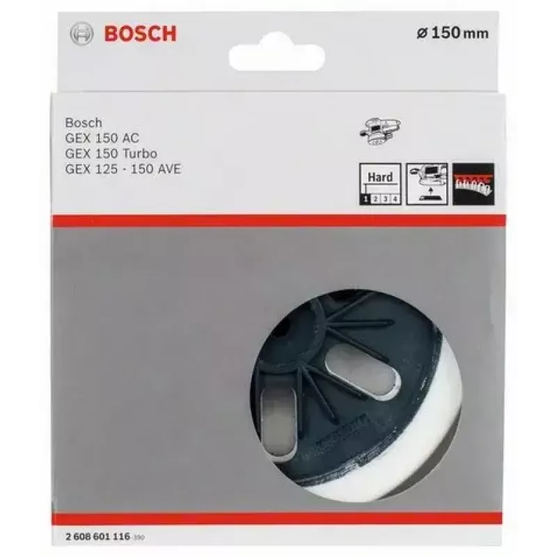 Bosch 2 608 601 116 ręczny materiał do szlifowania Podkładka szlifierska 1 szt.