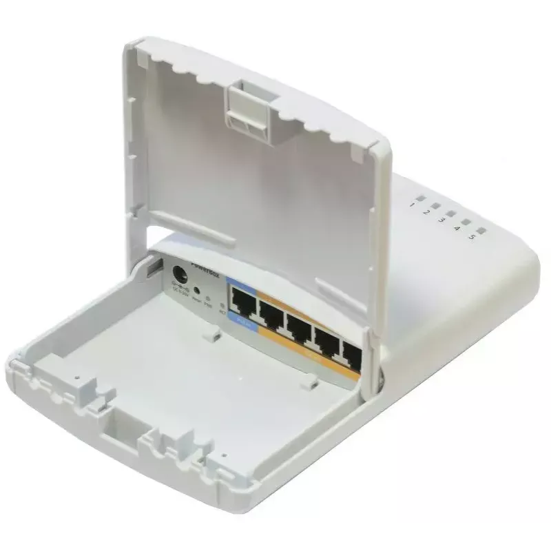 Router przewodowy MikroTik PowerBox RB750P-PBR2
