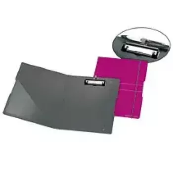 Podkładka z klipsem Herlitz 11226628 Różowa