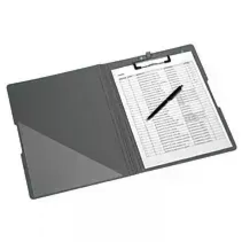 Podkładka z klipsem Herlitz 11226628 Różowa