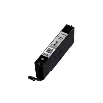 Canon CLI-571BK XL wkład atramentowy 1 szt. Oryginalny Wysoka wydajność (XL) Czarny