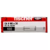Kotwa Fischer EA II M6 100 szt. 30 mm
