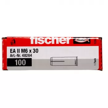 Kotwa Fischer EA II M6 100 szt. 30 mm