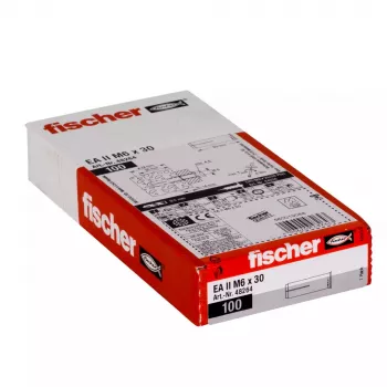 Kotwa Fischer EA II M6 100 szt. 30 mm