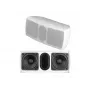 Głośnik pełnozakresowy Omnitronic 11036907 biały przewodowy 15 W