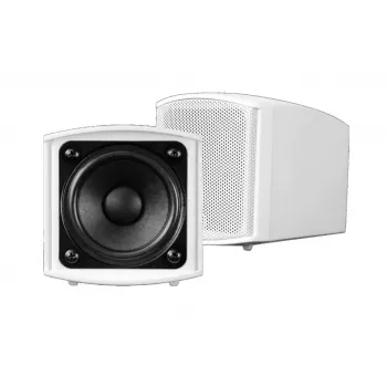 Głośnik pełnozakresowy Omnitronic 11036901 biały przewodowy 15 W