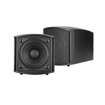 Pełnozakresowy głośnik Omnitronic 11036900 czarny przewodowy 15 W