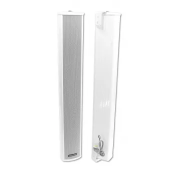 Głośnik Omnitronic 80710780 biały przewodowy 60 W