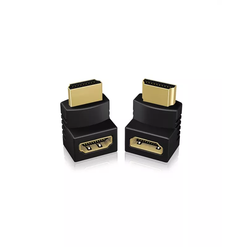 ICY BOX IB-CB009-1 HDMI A Czarny