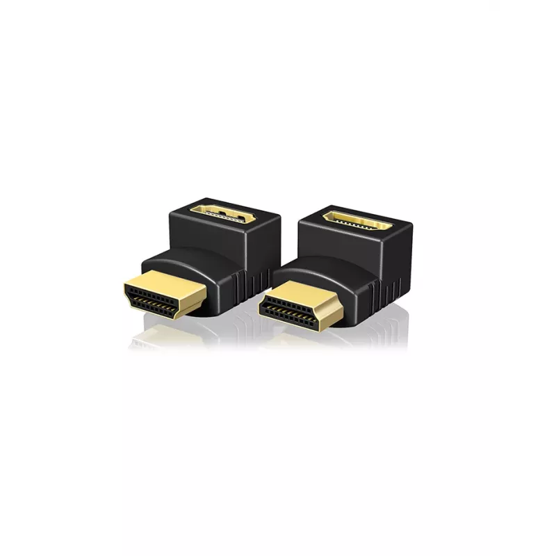 ICY BOX IB-CB009-1 HDMI A Czarny